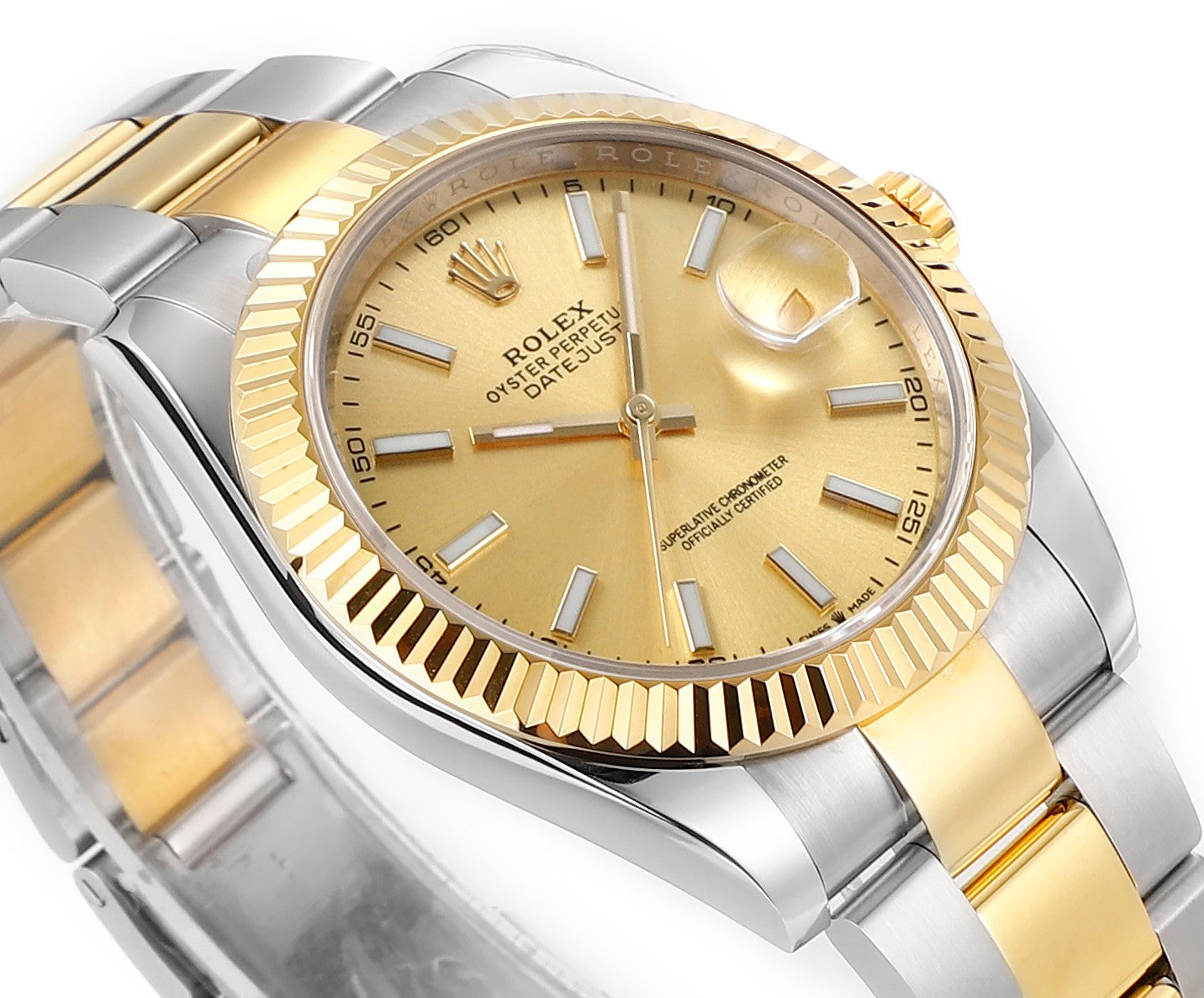 Stainless Steel & Yellow Gold 41MM Watch