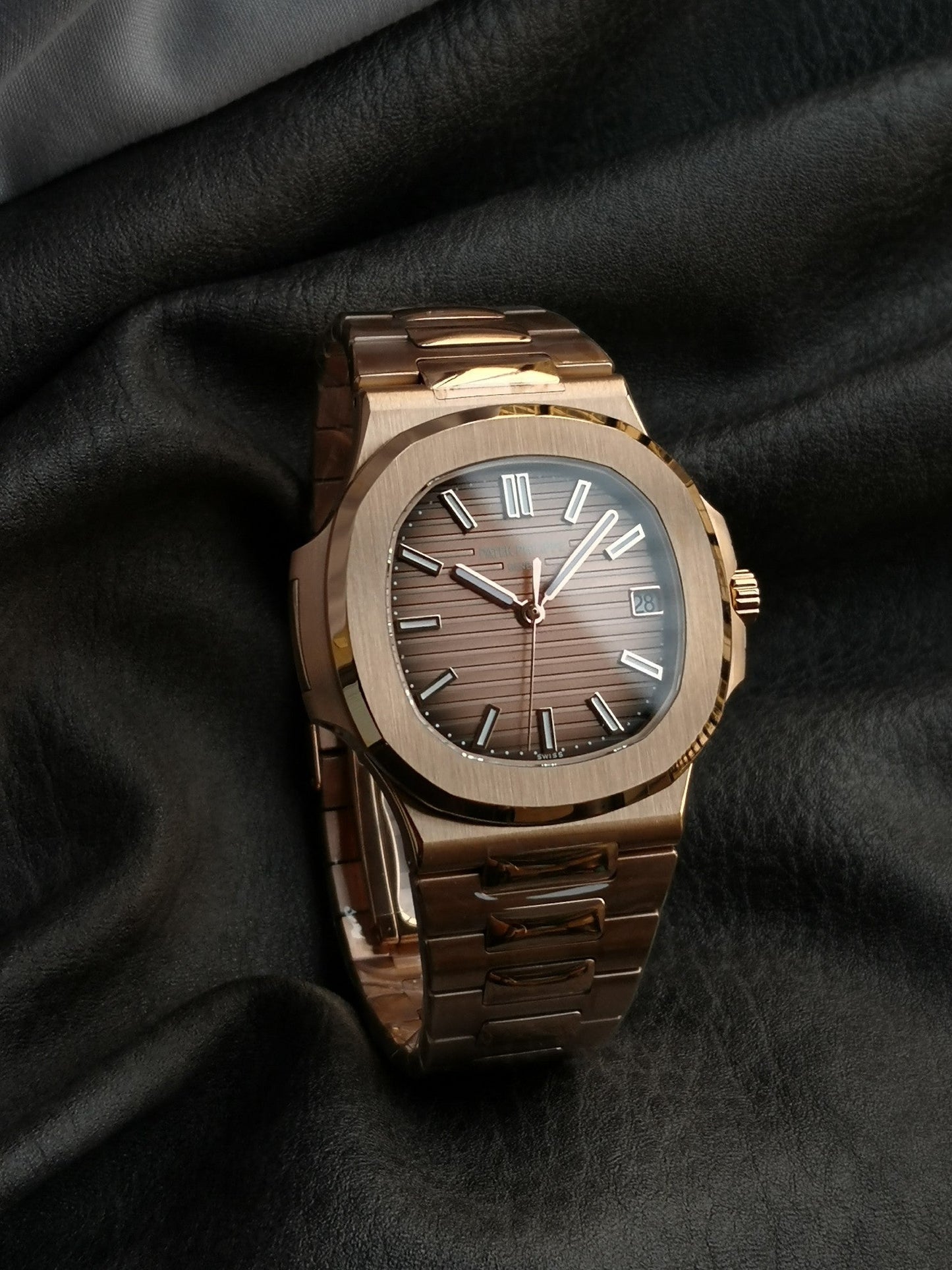 Rose Gold 40MM Watch