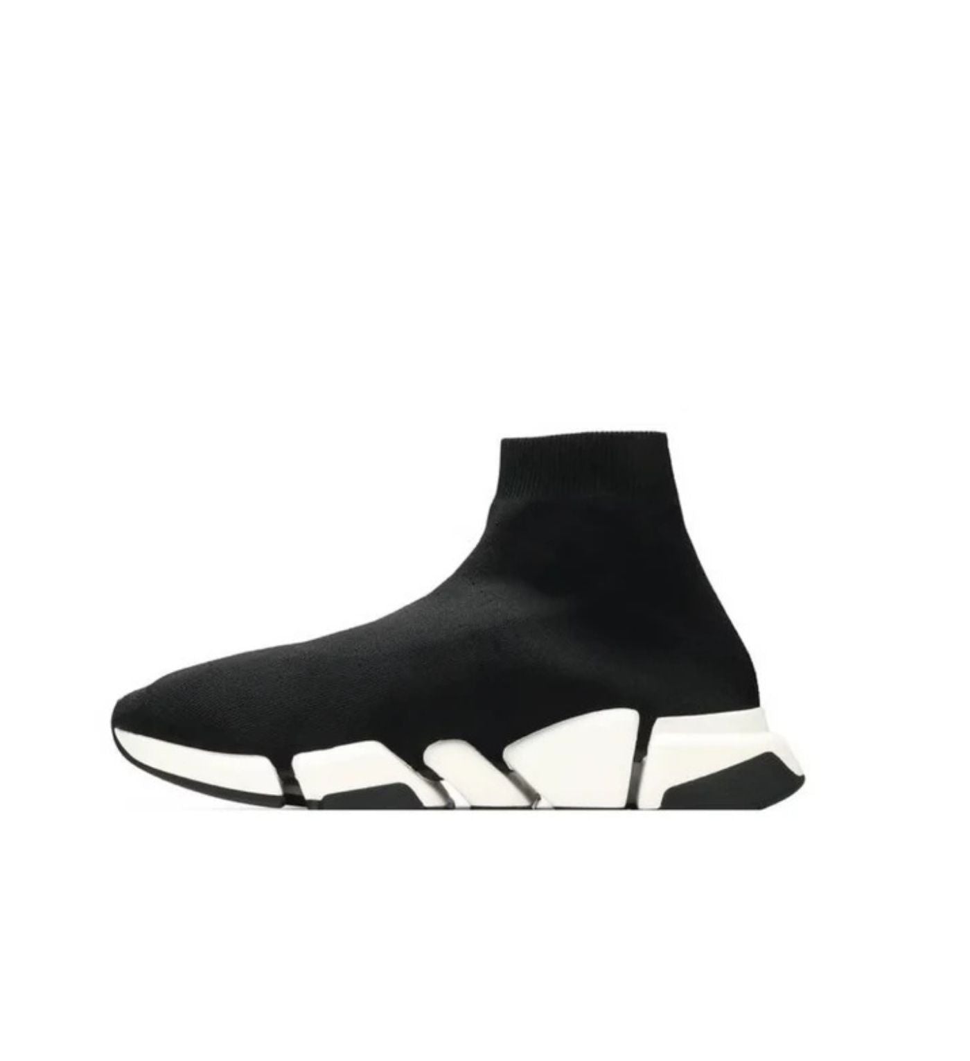 Balenciaga Speed 2.0 Sneaker 'Black White'