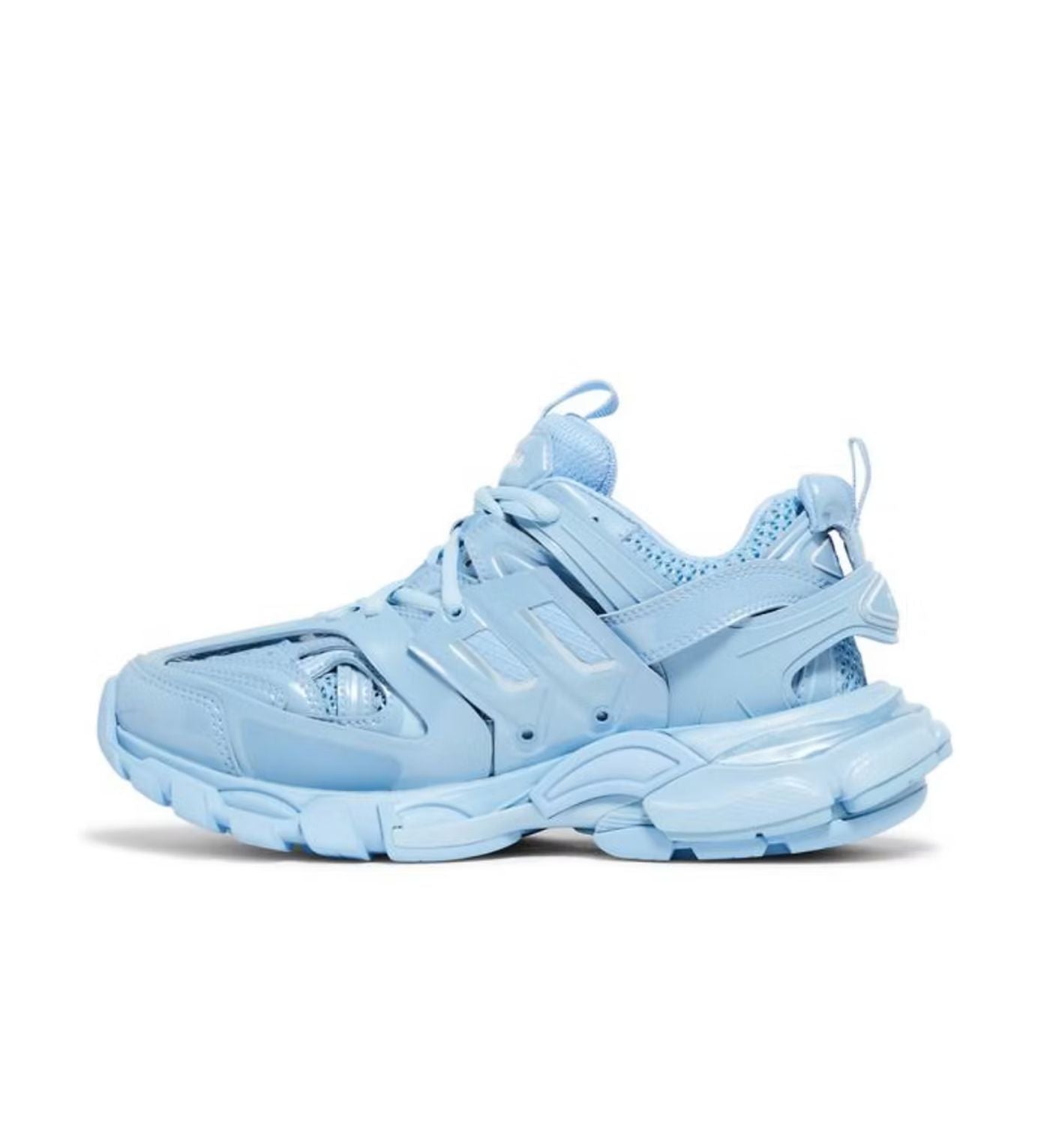 Balenciaga Wmns Track Sneaker 'Metallic Indigo'