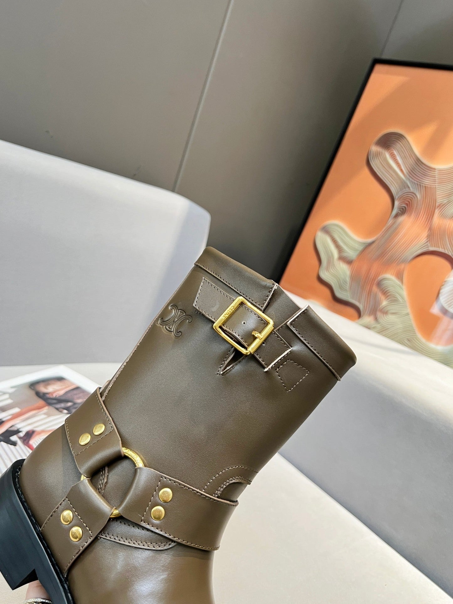 Celine Short Boots