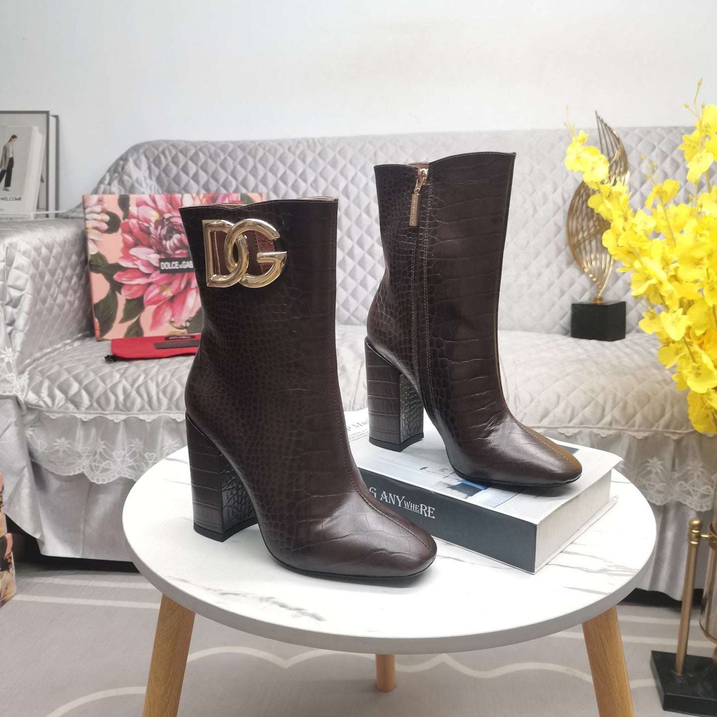 Dolce Gabanna Heel Boots