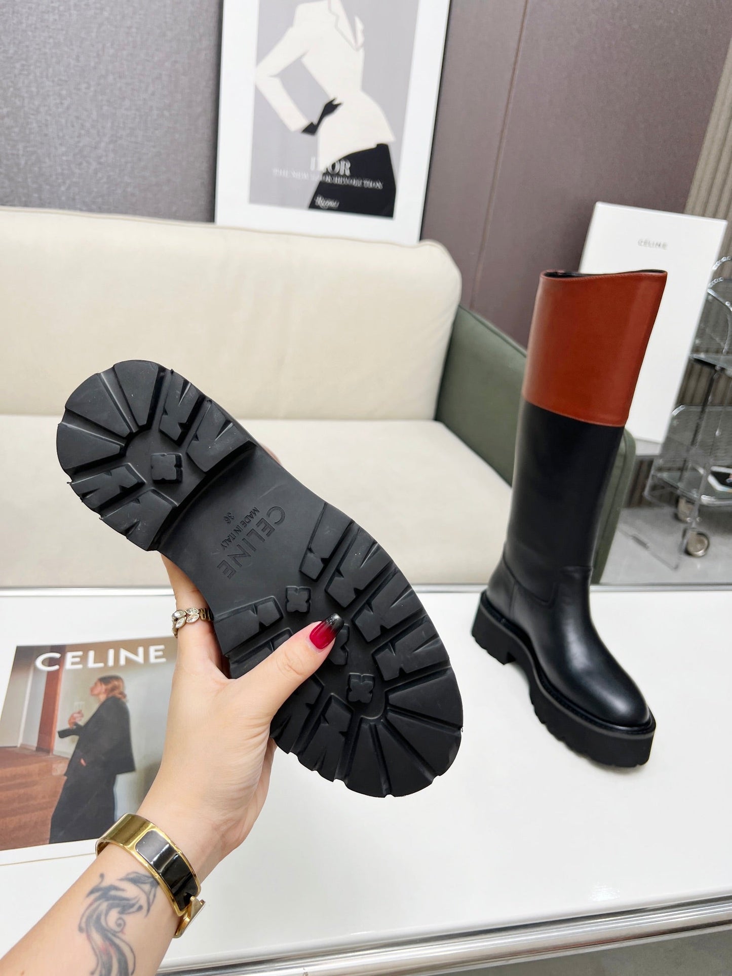 Celine Boots