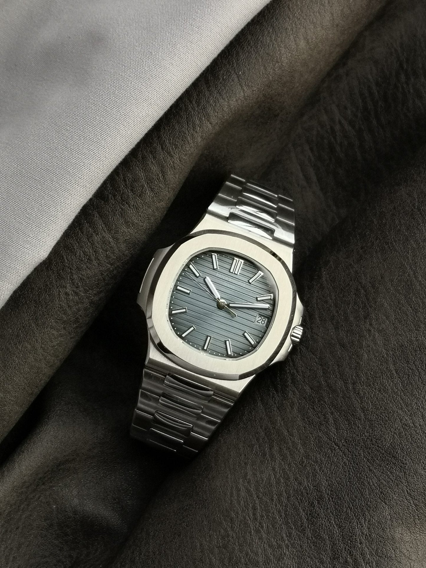 Blue 40MM Watch