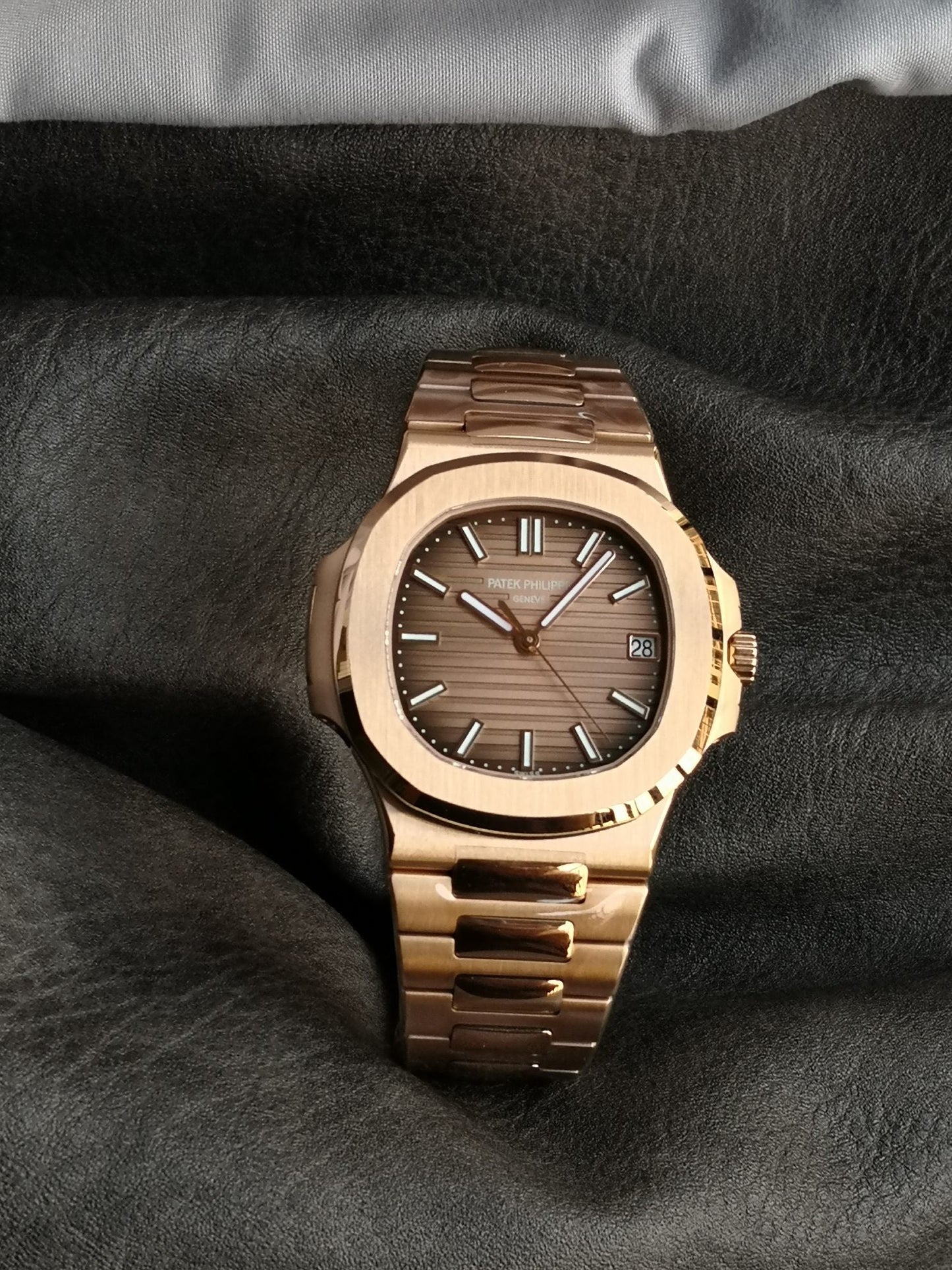 Rose Gold 40MM Watch
