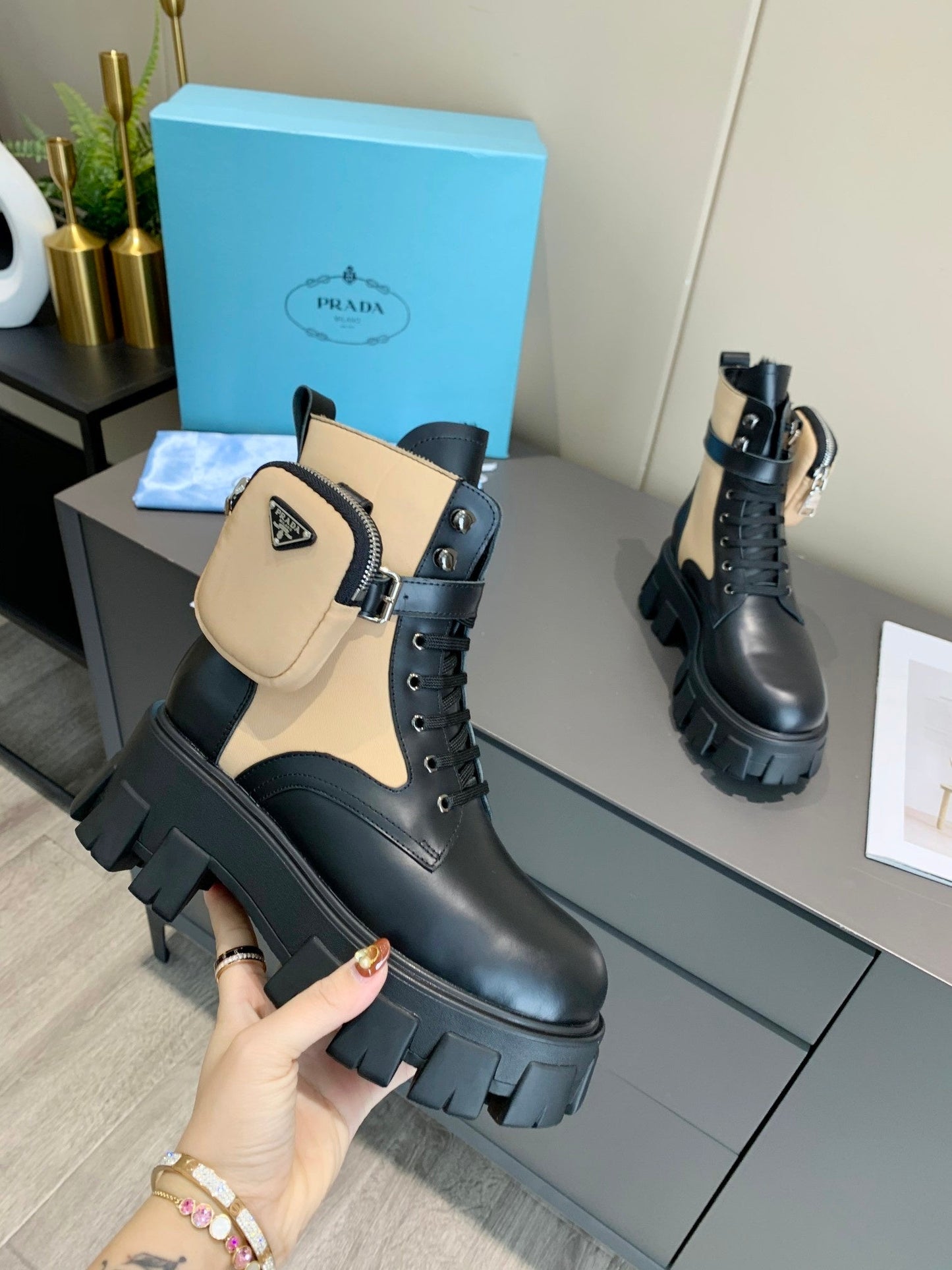 Prada Boots