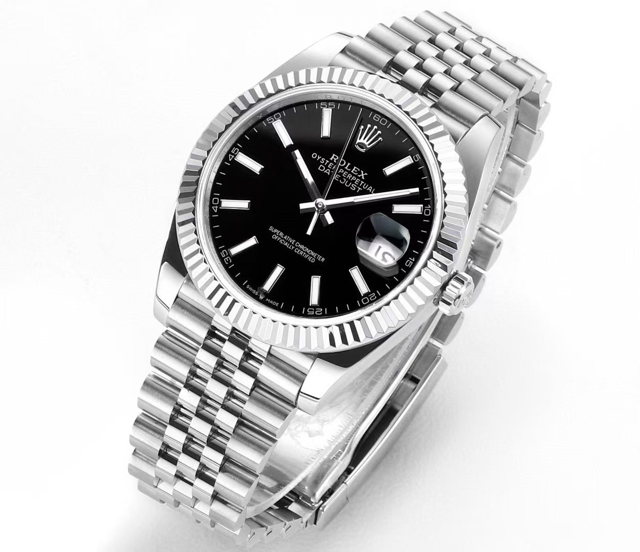 Black 41mm Watch