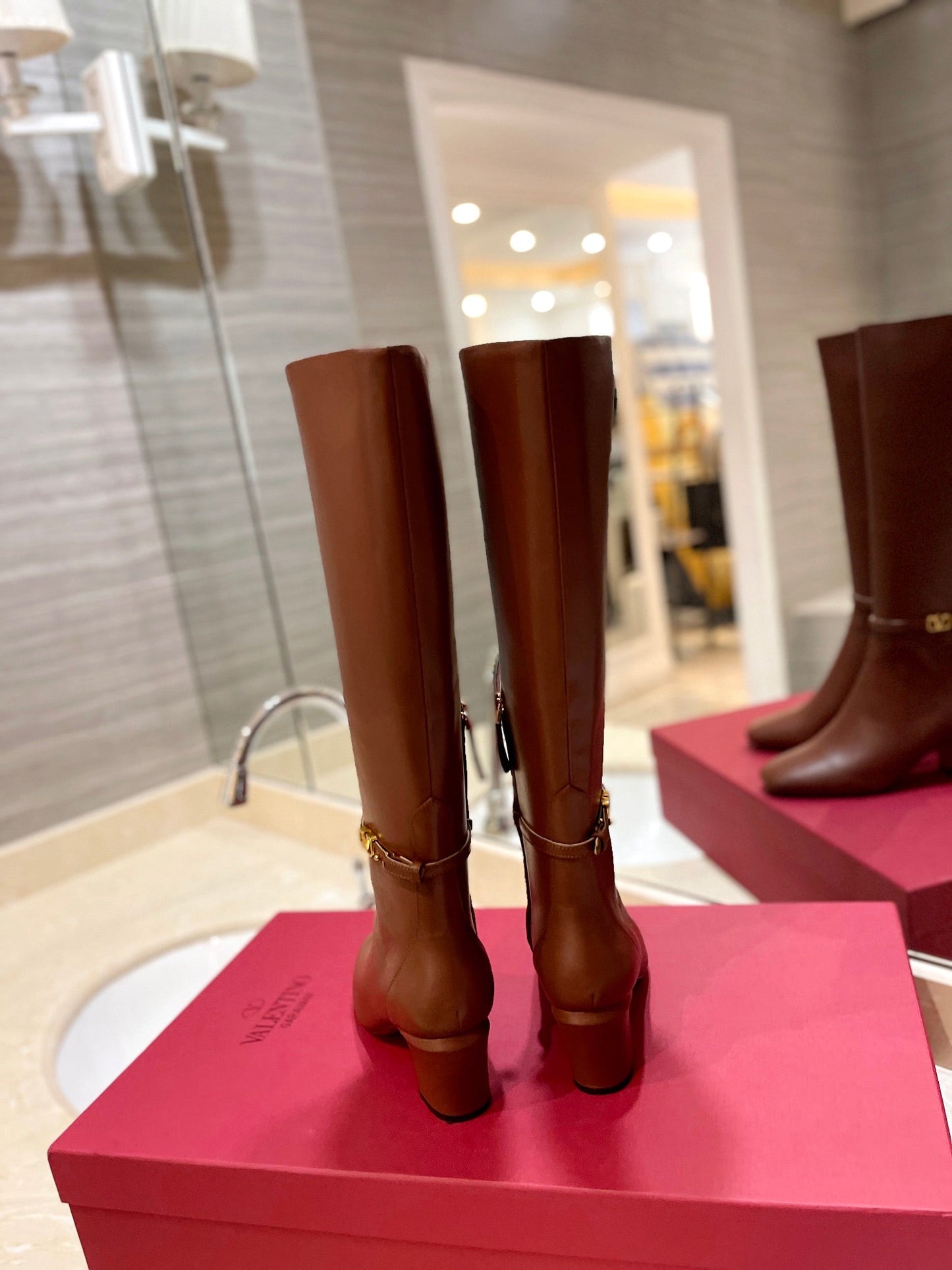 Valentino High Heel Boots