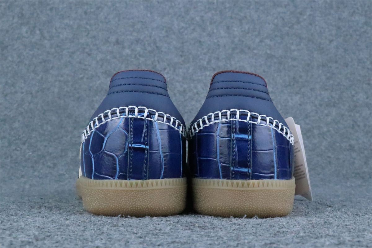Wales Bonner x Samba OG 'Croc - Collegiate Navy'
