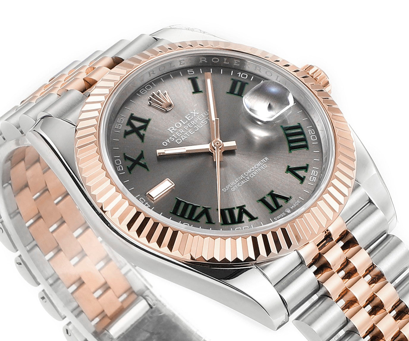 Wimbledon Grey 41MM Watch