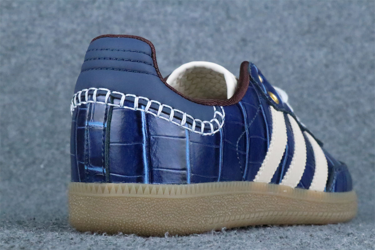 Wales Bonner x Samba OG 'Croc - Collegiate Navy'