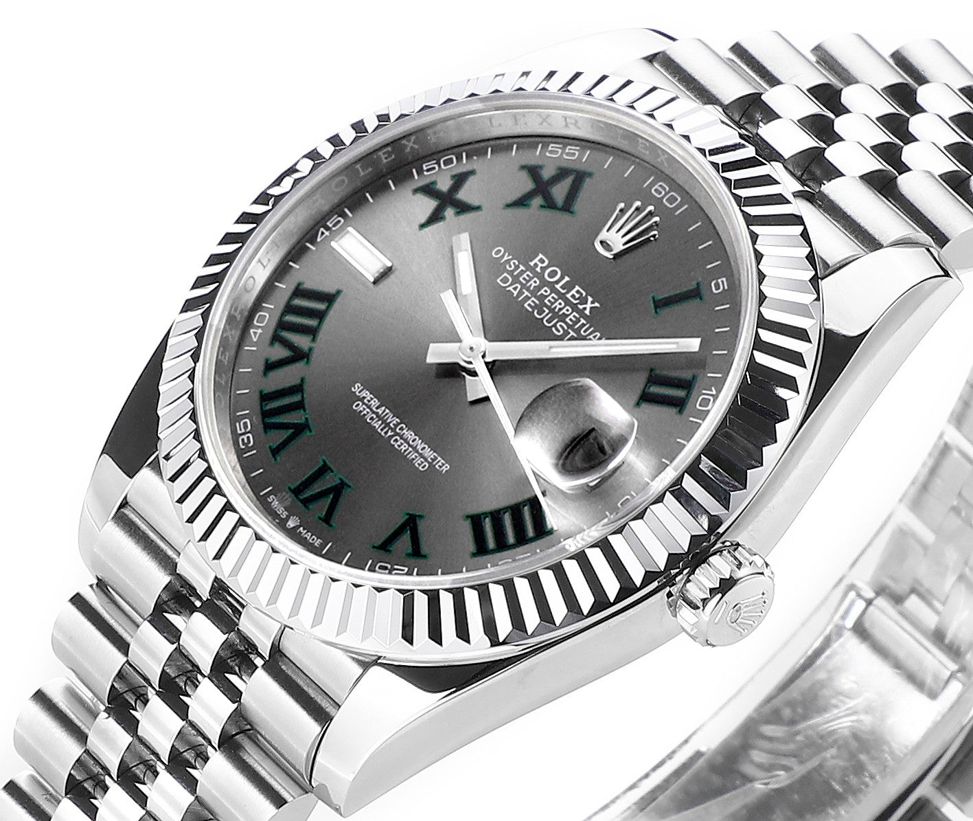 Wimbledon Stainless Steel 41MM Watch