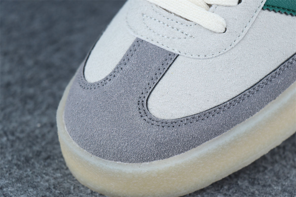 Ronnie Fieg x Clarks x 8th Street Samba 'Chalk White'