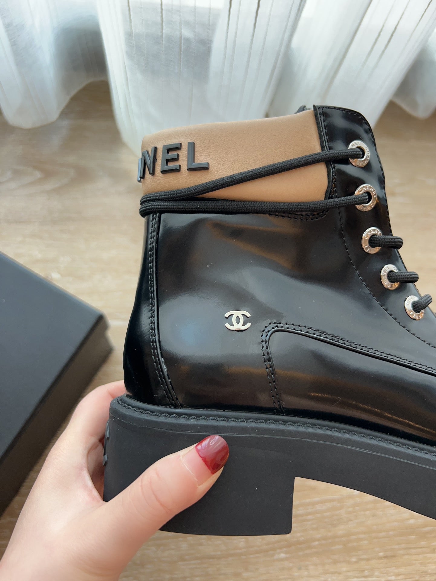 Chanel Boots