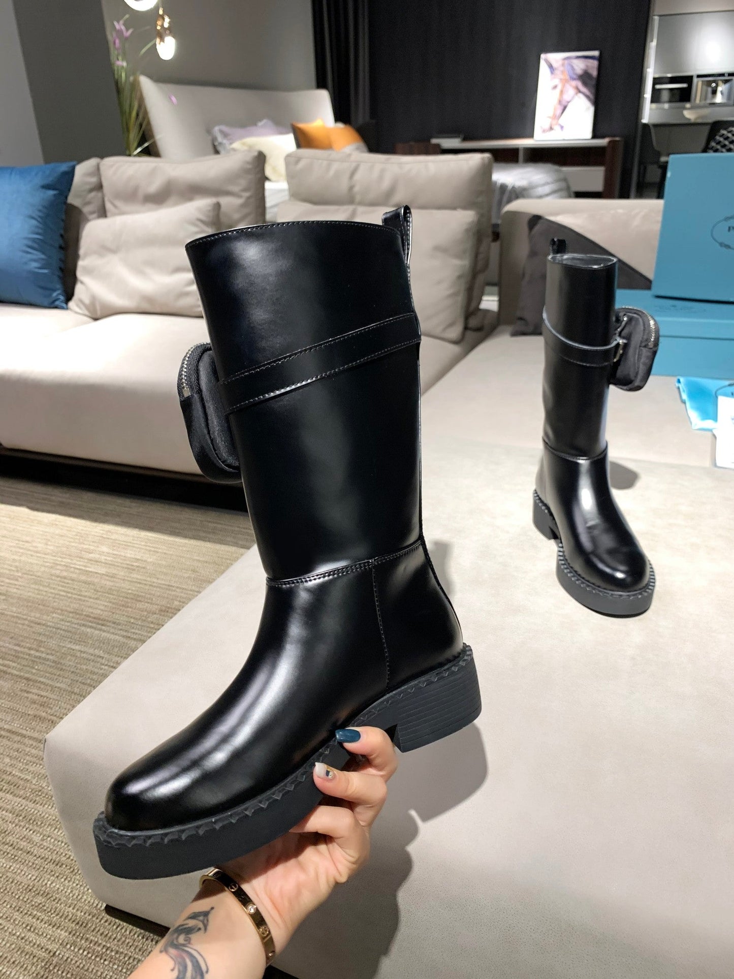 Prada Boots
