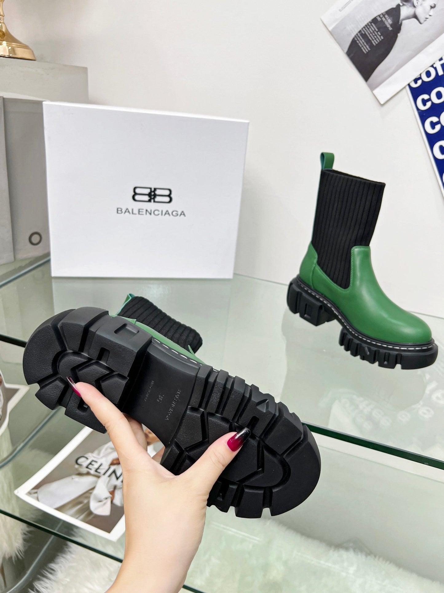 Balenciaga Boots