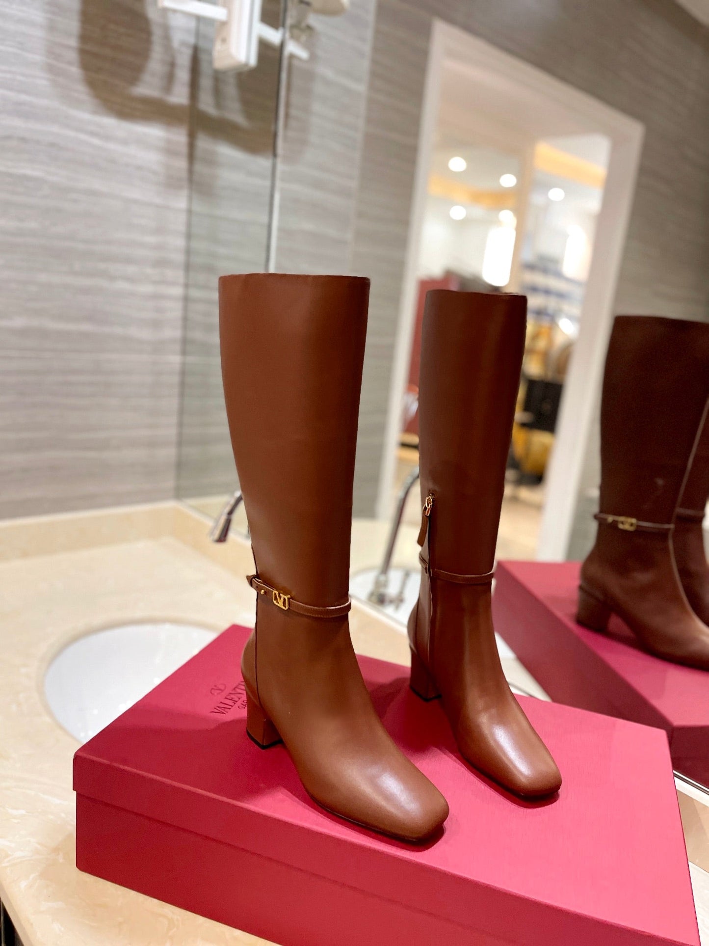 Valentino High Heel Boots