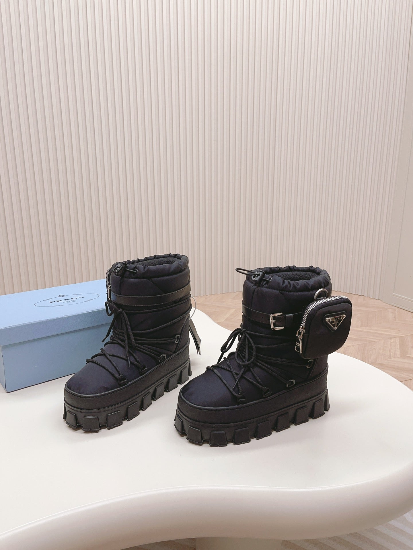 Prada Ski Short Boots