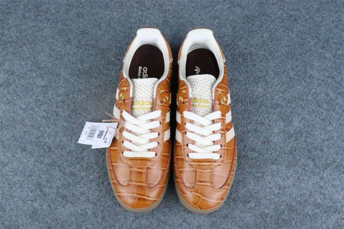 Wales Bonner x Samba OG 'Croc - Night Brown'