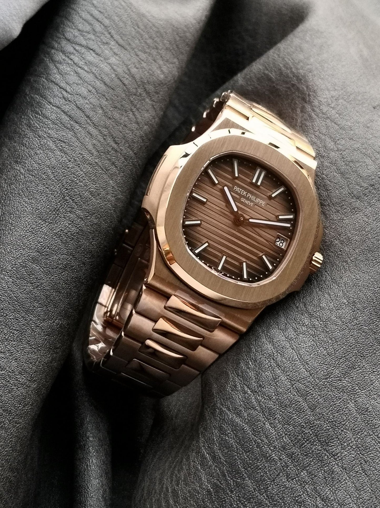 Rose Gold 40MM Watch