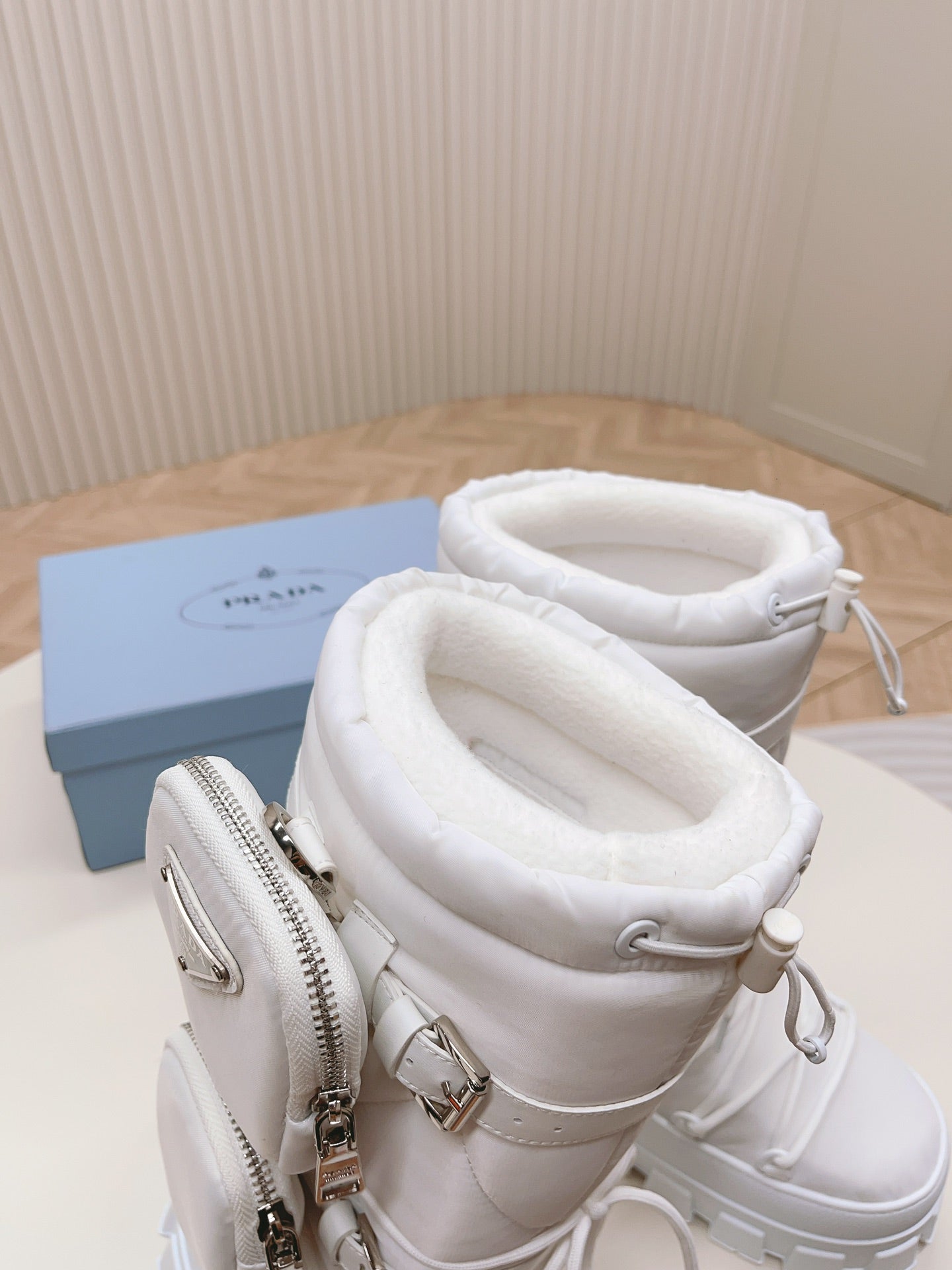 Prada Ski High Boots