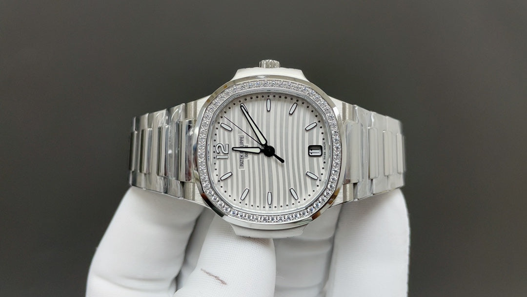 White Dial 35MM Watch