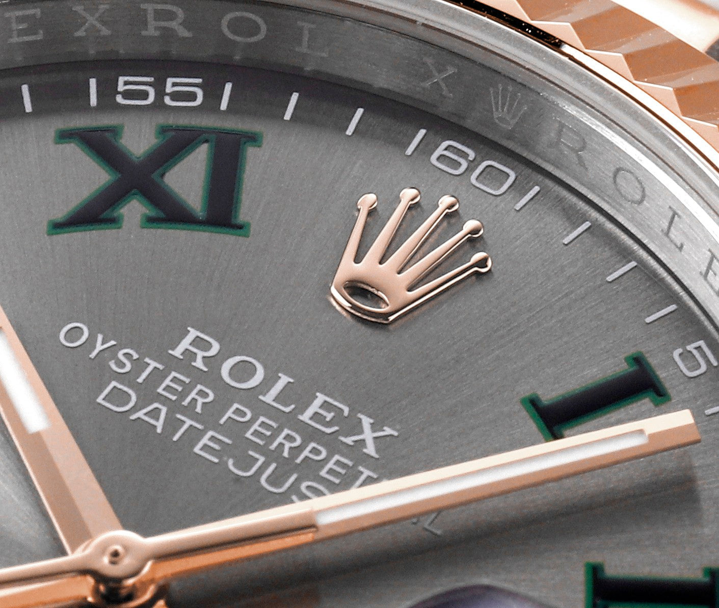 Wimbledon Grey 41MM Watch