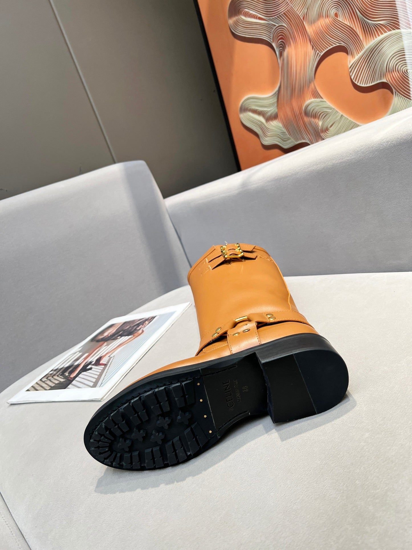 Celine High Boots
