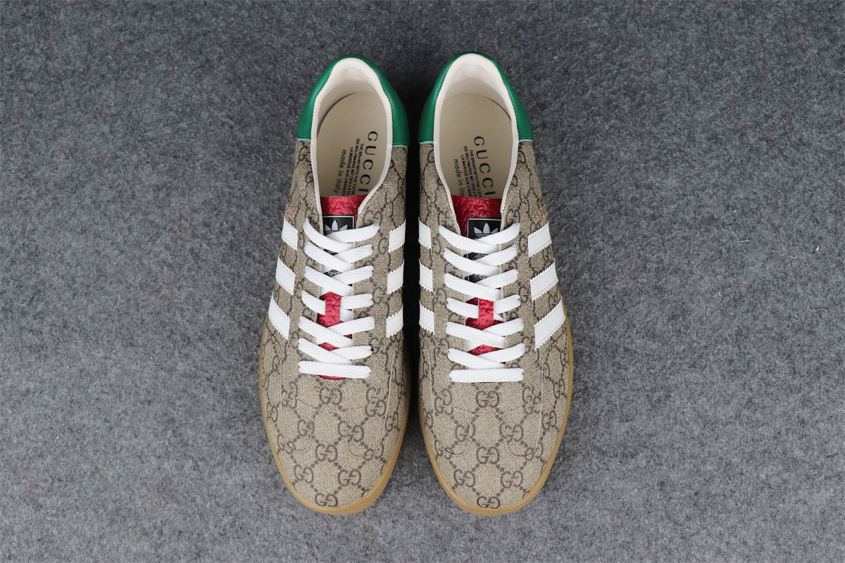 GC x Gazelle 'Beige GG Monogram'