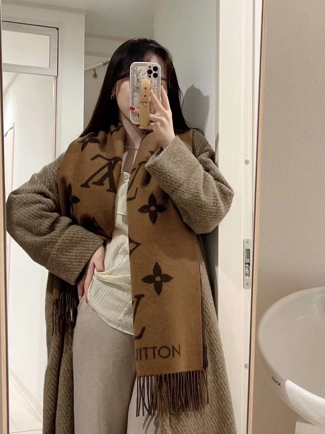 Louis Vuitton Scarf