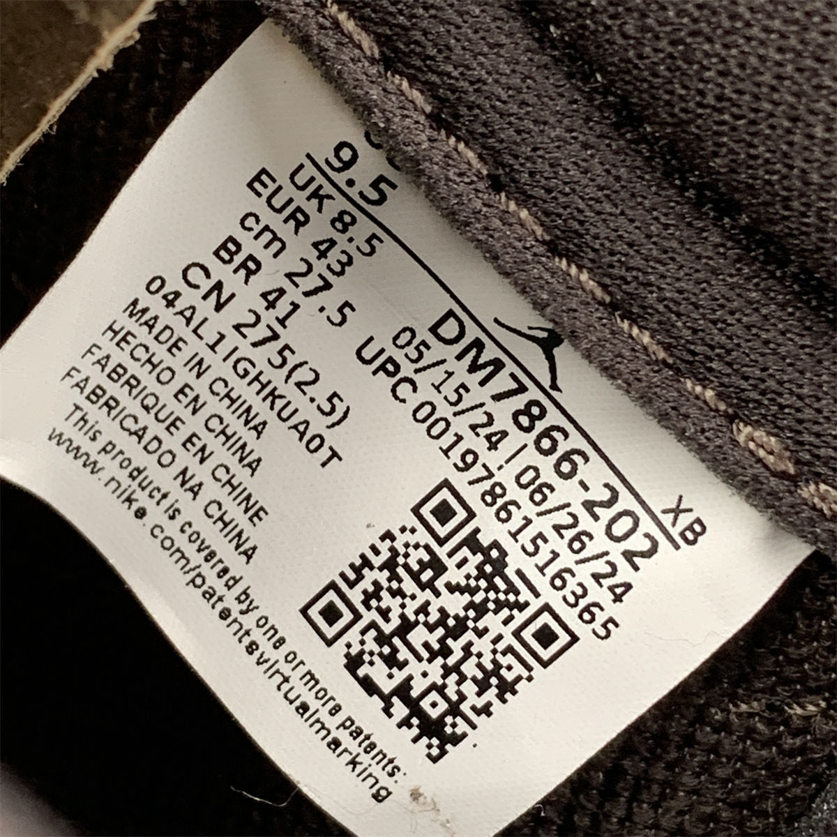 Travis Scott x Air Jordan 1 Retro Low OG SP 'Velvet Brown'