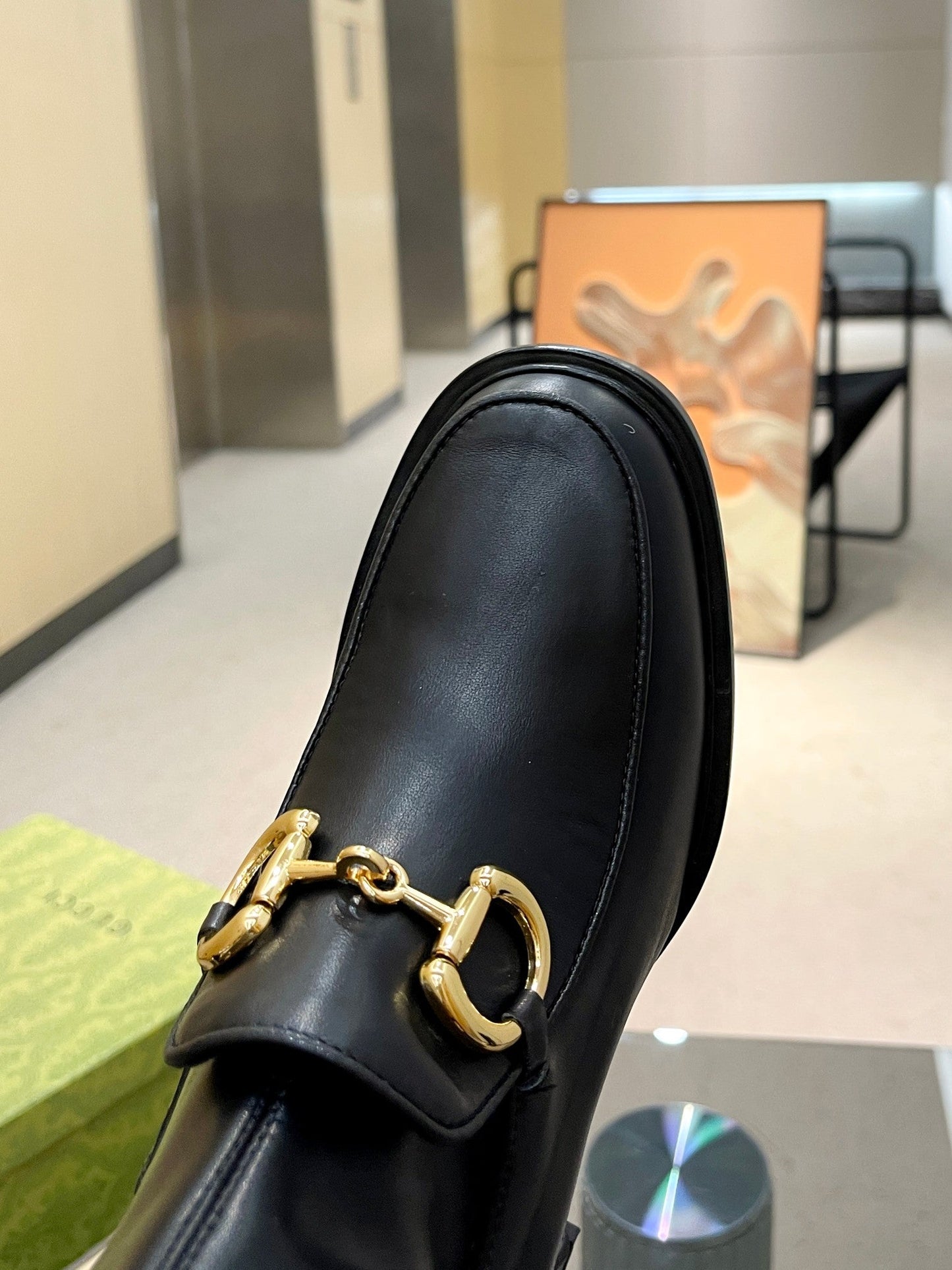 Gucci Long Leather Boots