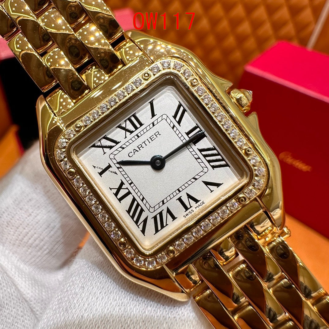 Cartier Panthere Watch