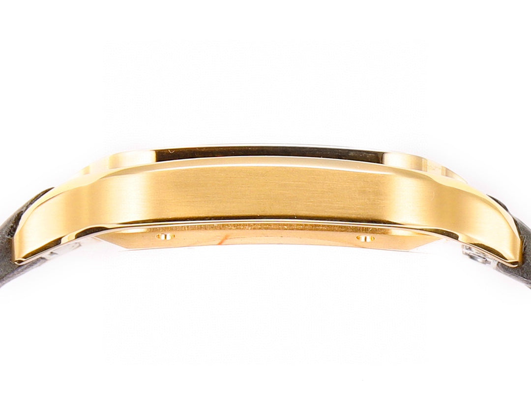 Santos Yellow Gold 39.8MMx47.5MM Watch (WGSA0029)