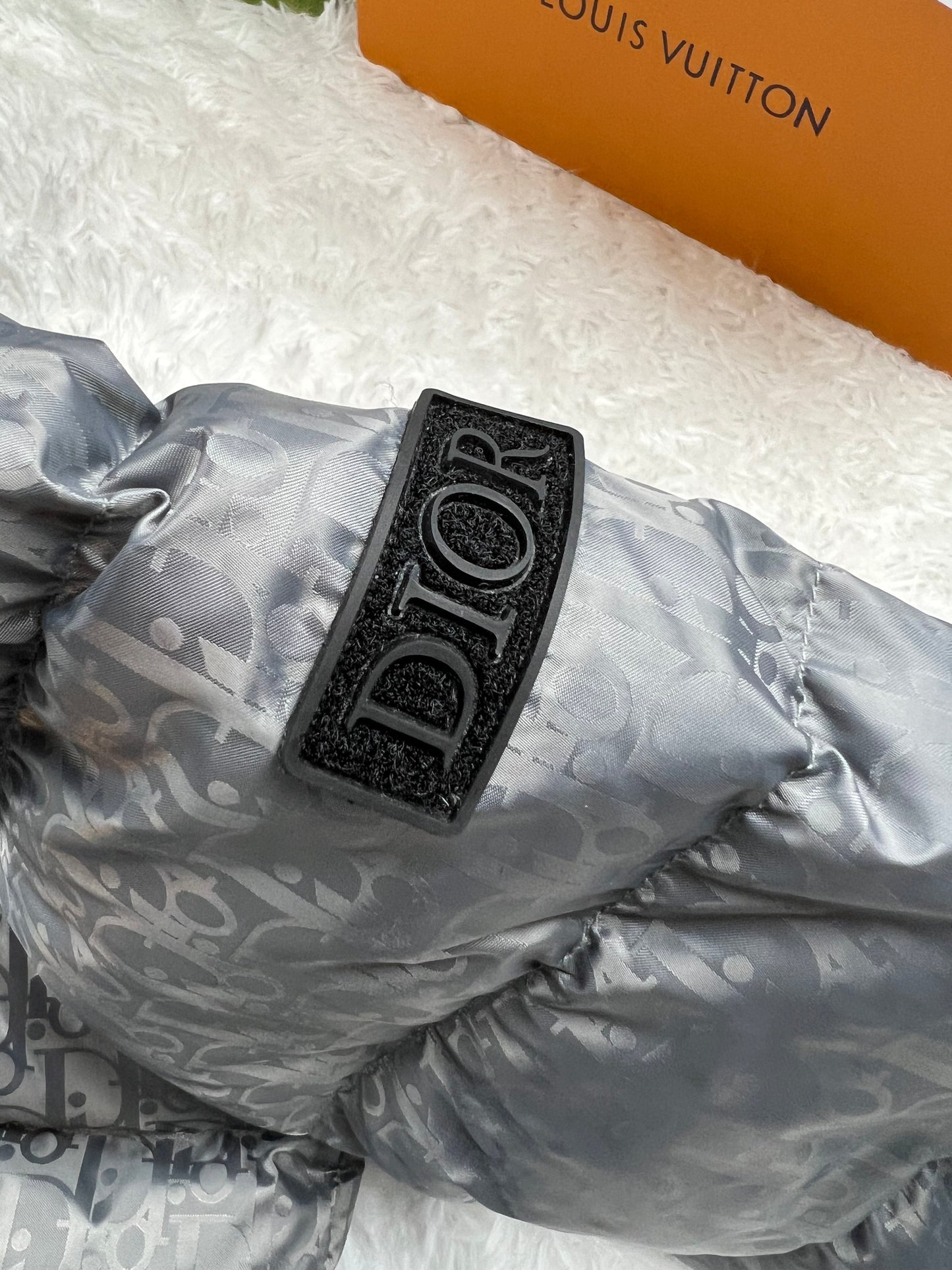 Giacca Oblique grigia Dior