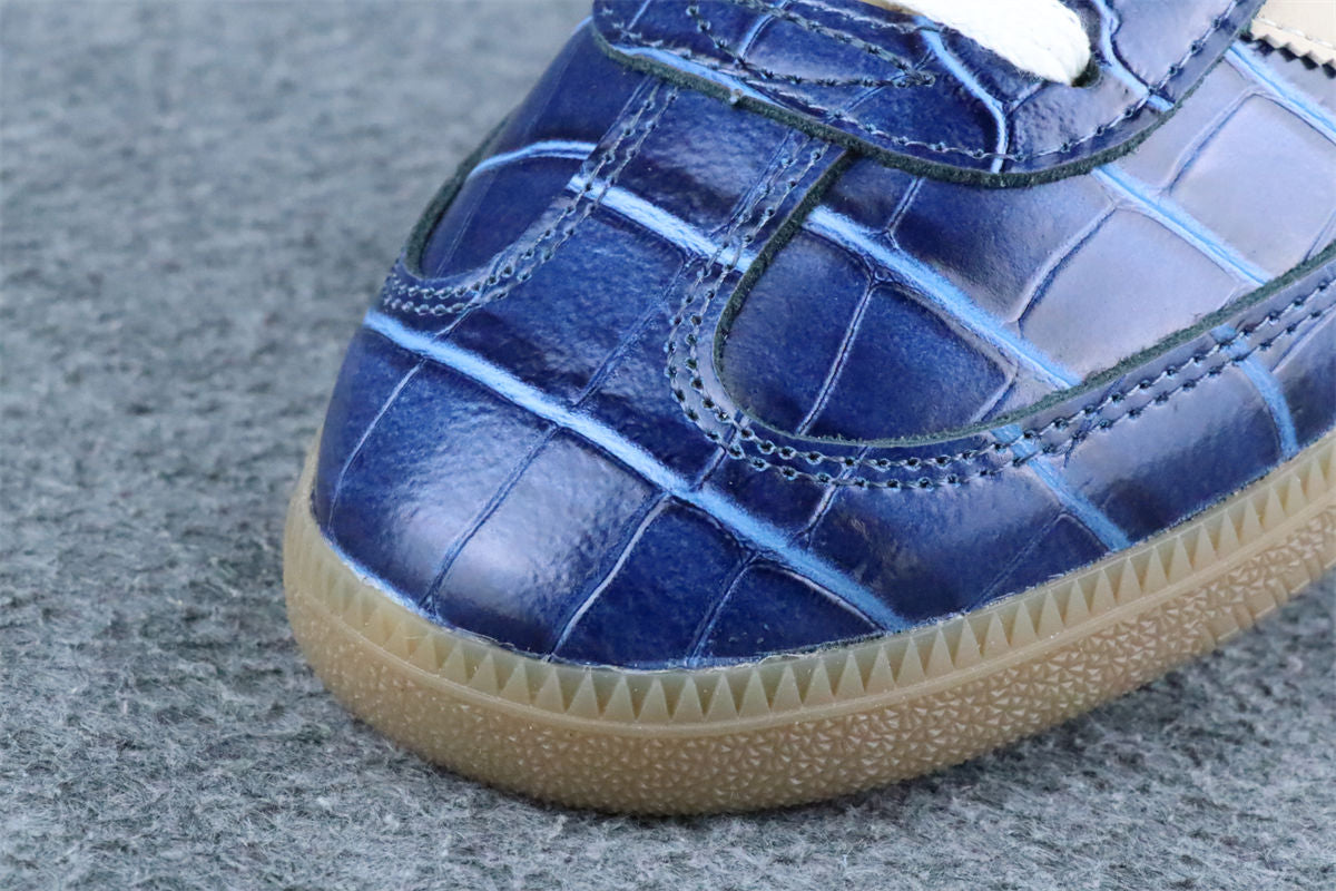 Wales Bonner x Samba OG 'Croc - Collegiate Navy'