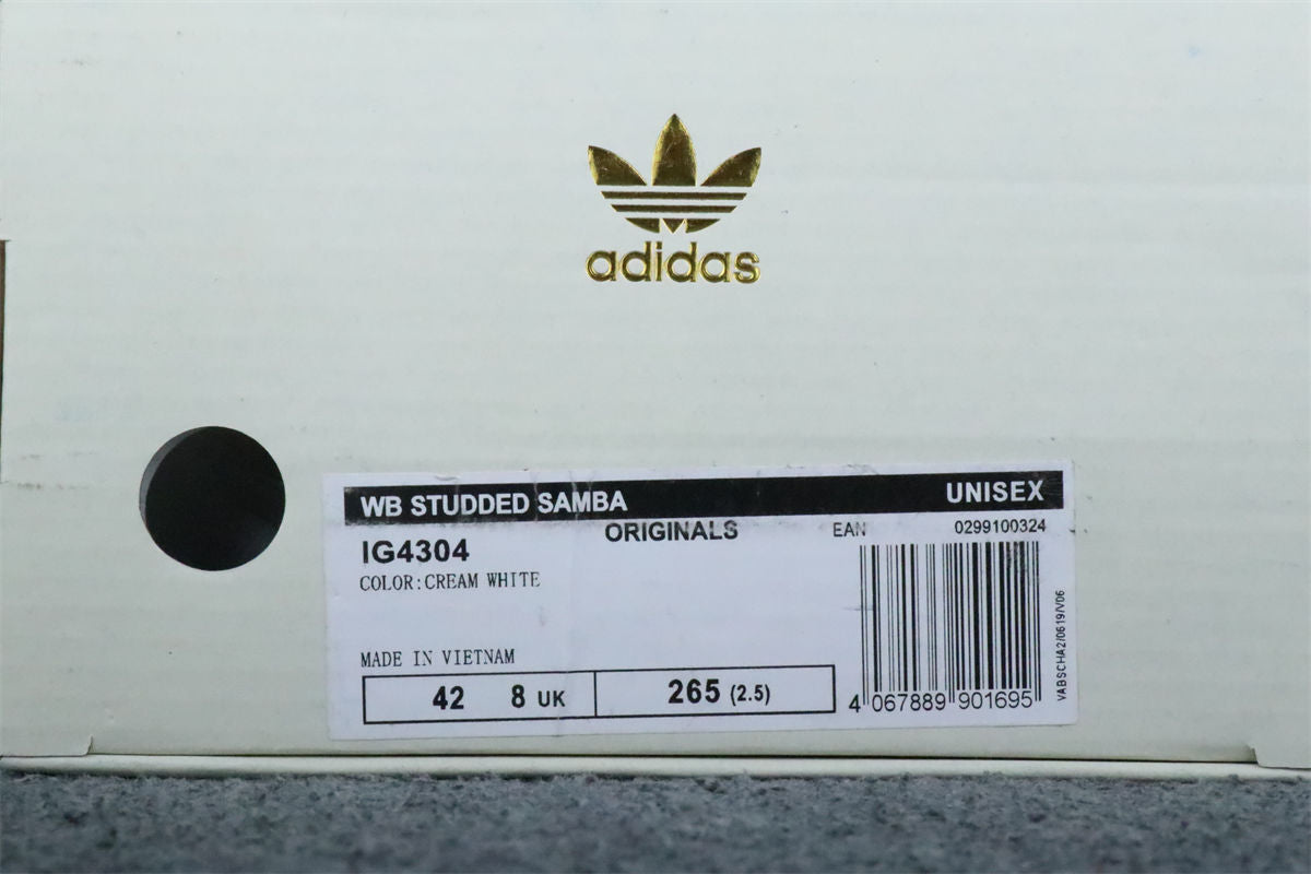 Wales Bonner x Samba 'Studded Pack - Cream'