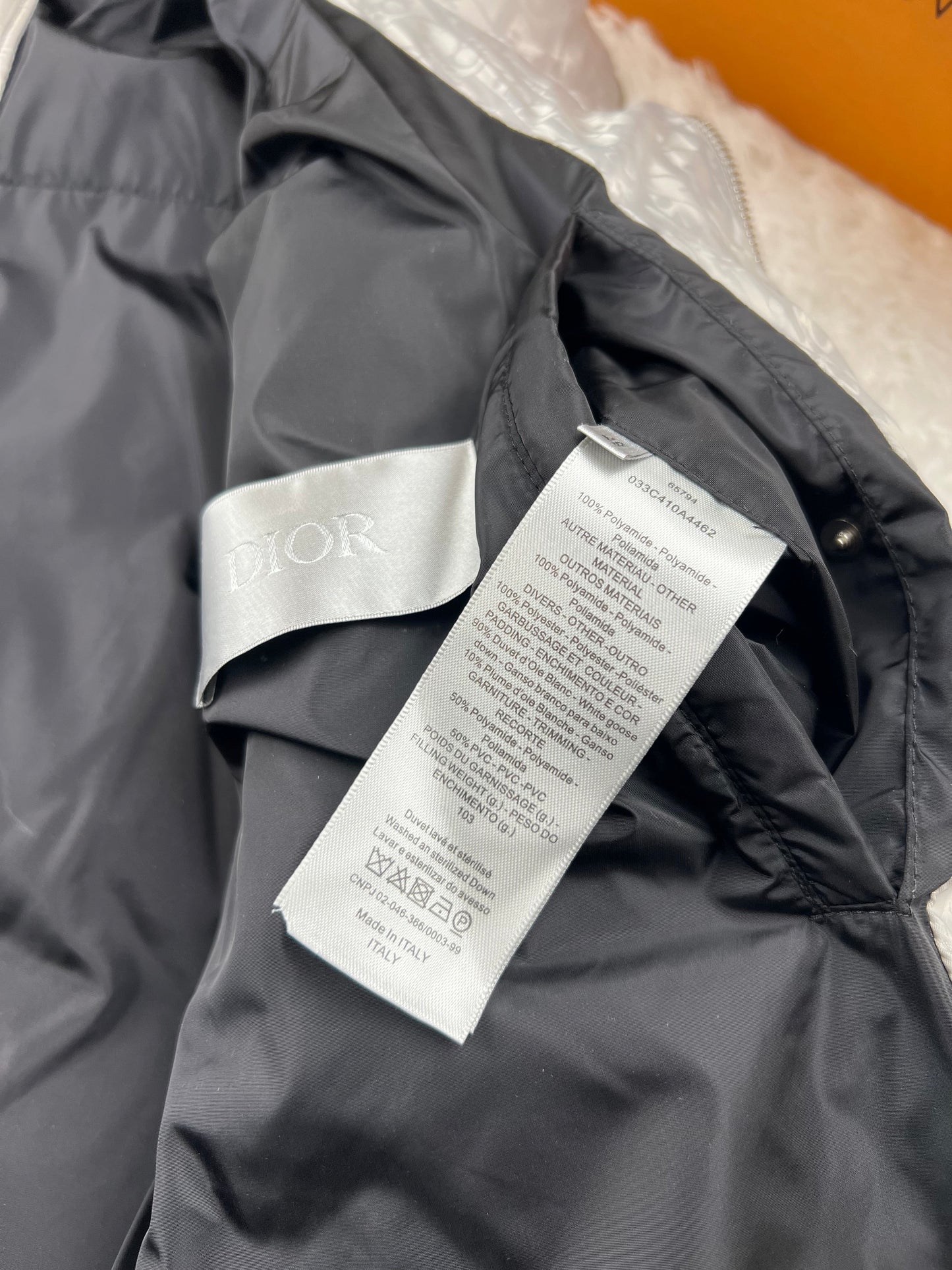 Cappotto Dior Silver Oblique