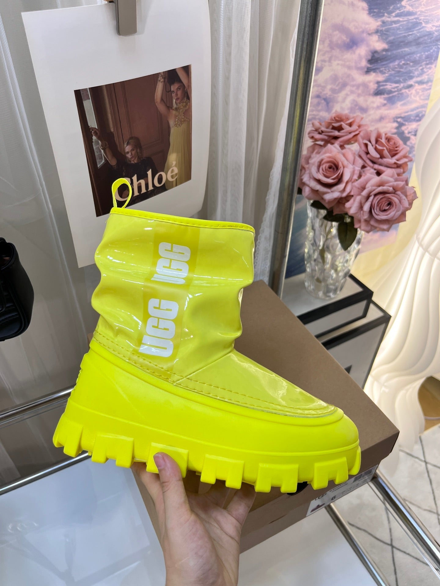 UGG Vinyl Boots