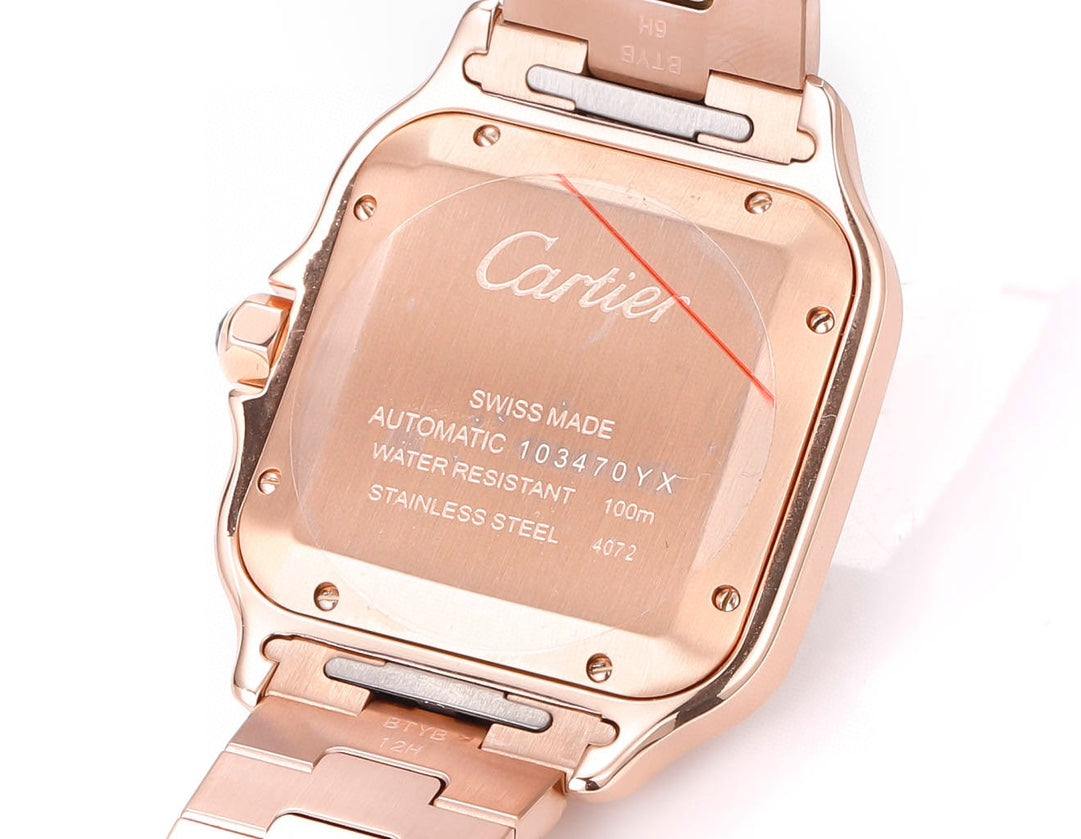 Santos 39.8MMx47.5MM Watch
(WGSA0018)