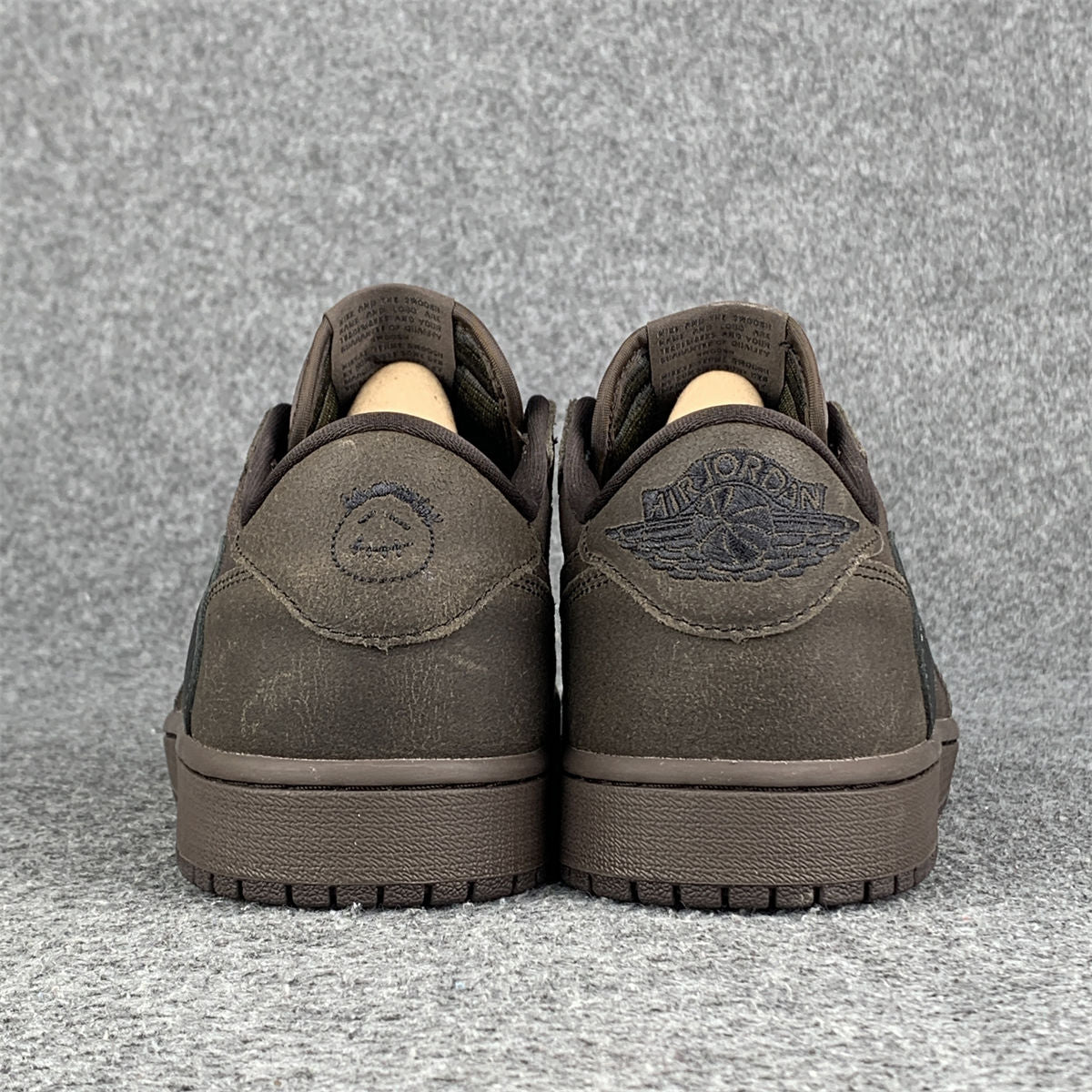 Travis Scott x Air Jordan 1 Retro Low OG SP 'Velvet Brown'