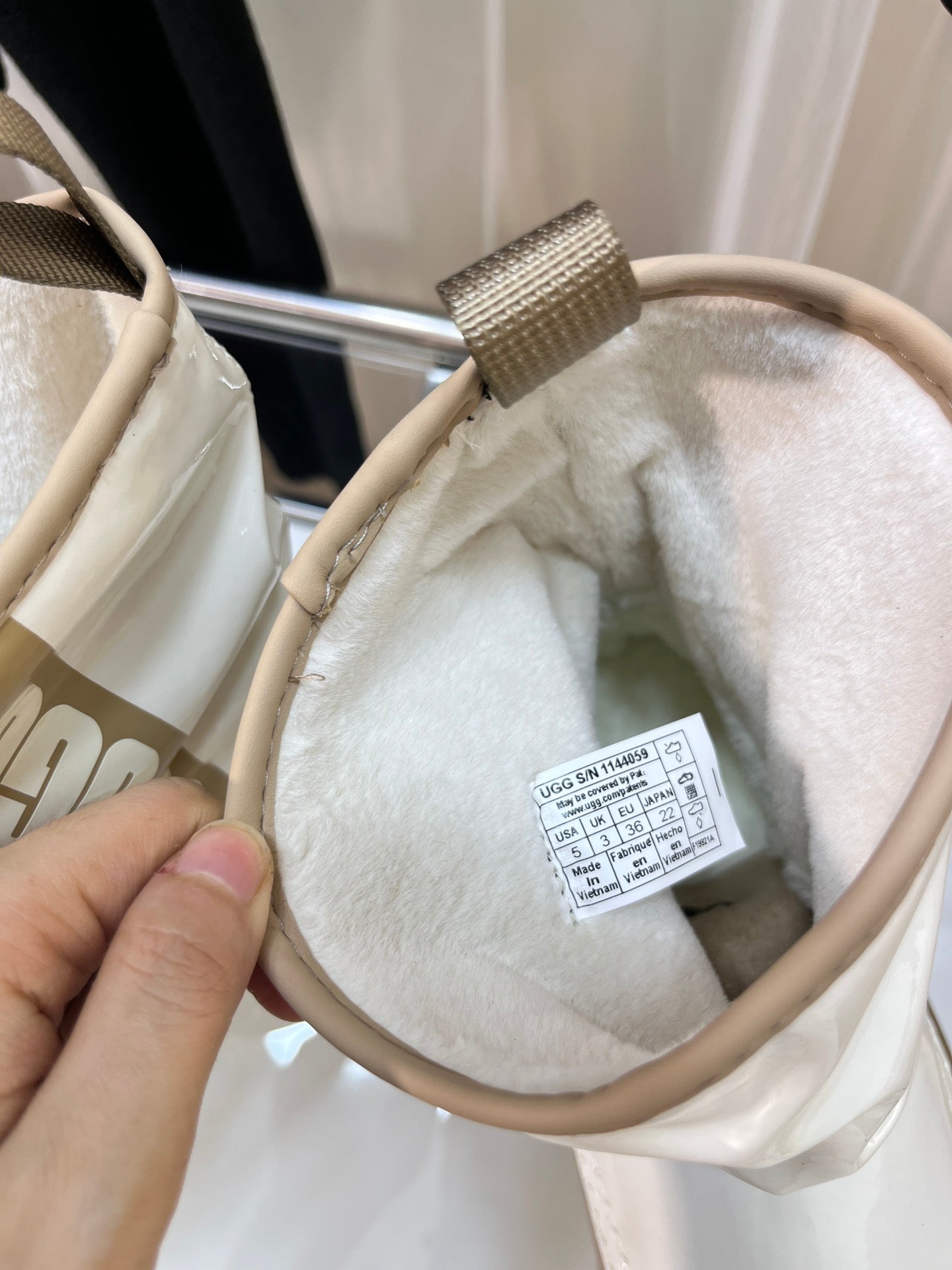 UGG Vinyl Boots