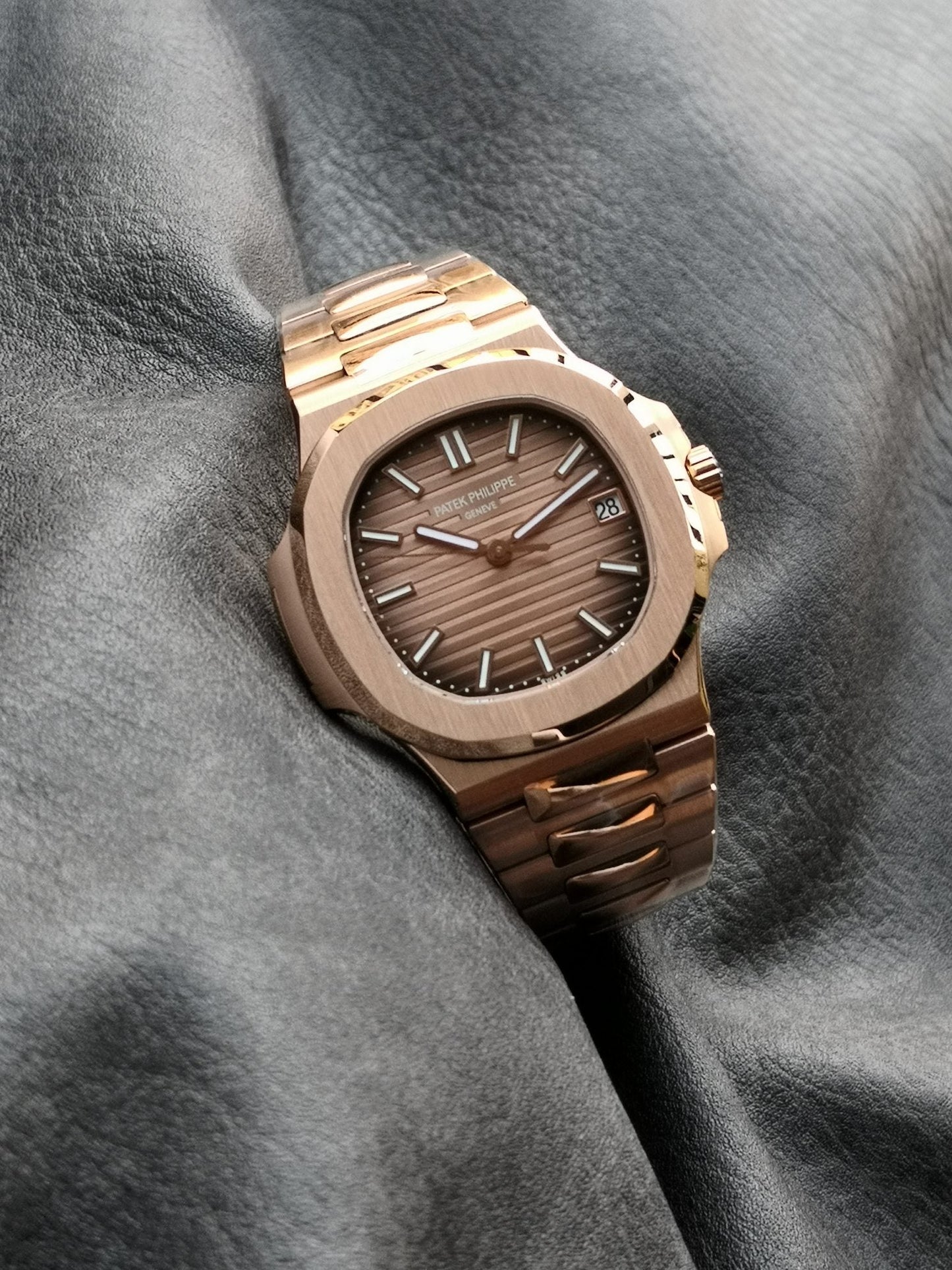 Rose Gold 40MM Watch