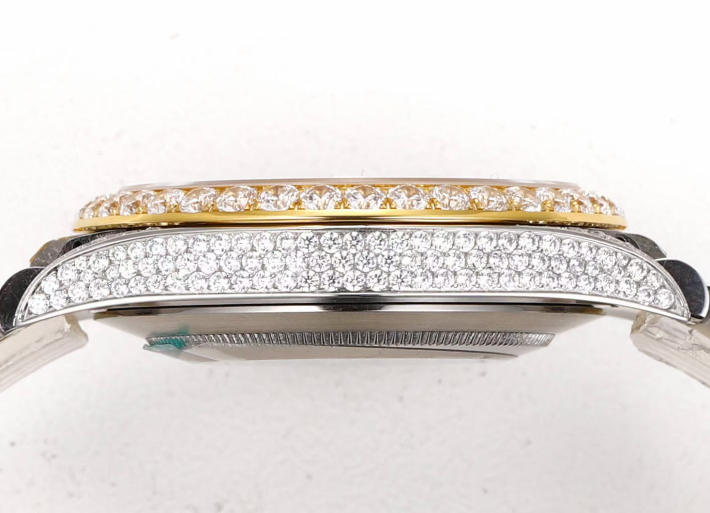 Diamond & Yellow Gold 41MM Watch