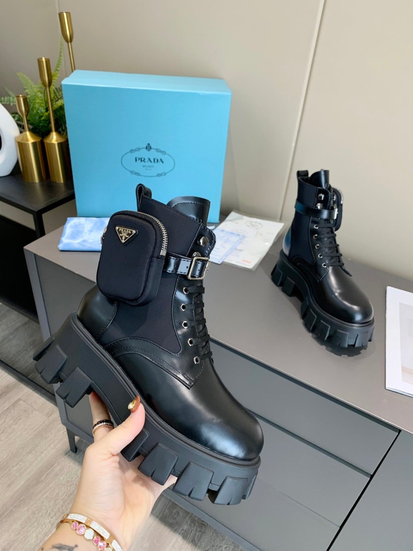 Prada Boots