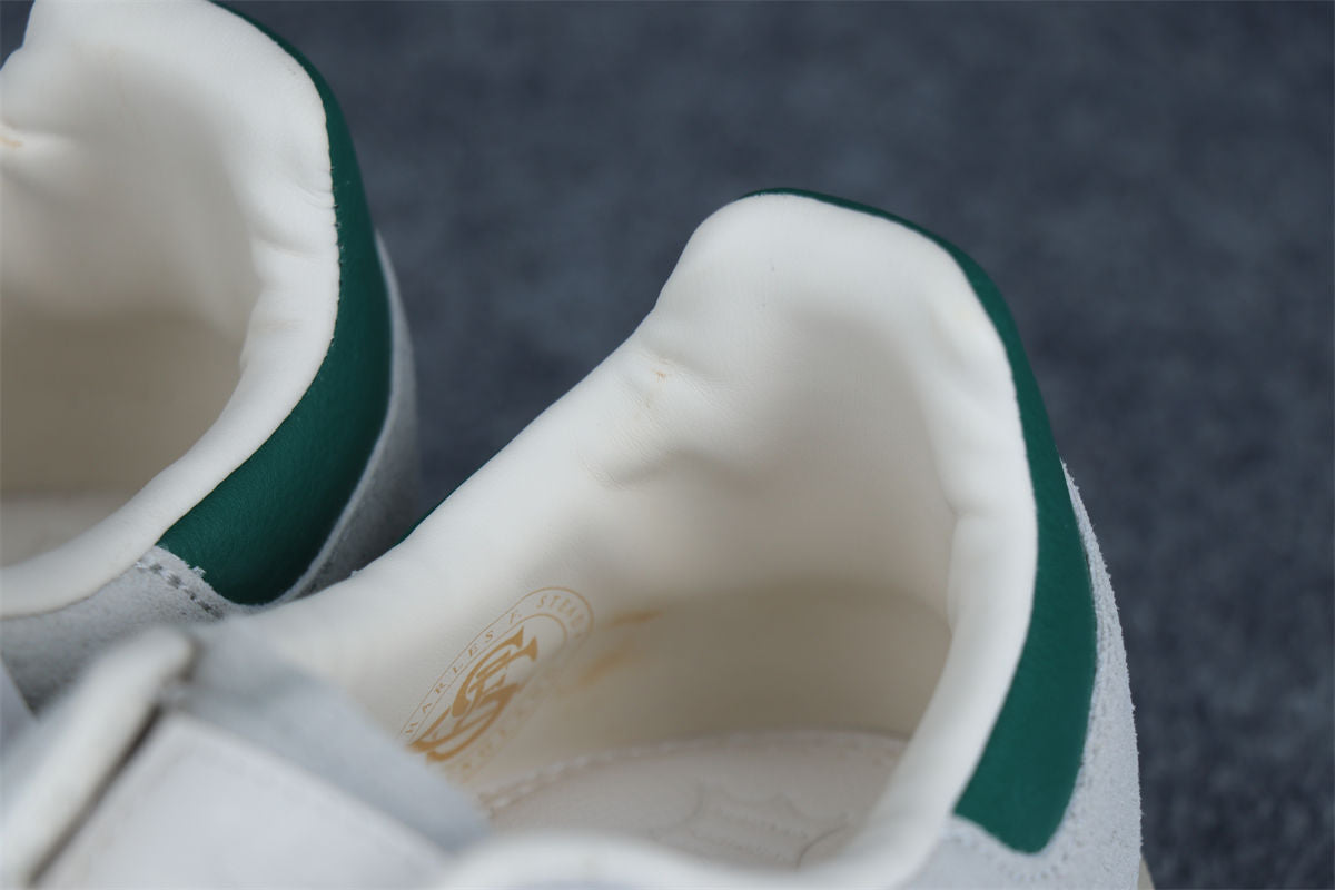 Ronnie Fieg x Clarks x 8th Street Samba 'Chalk White'