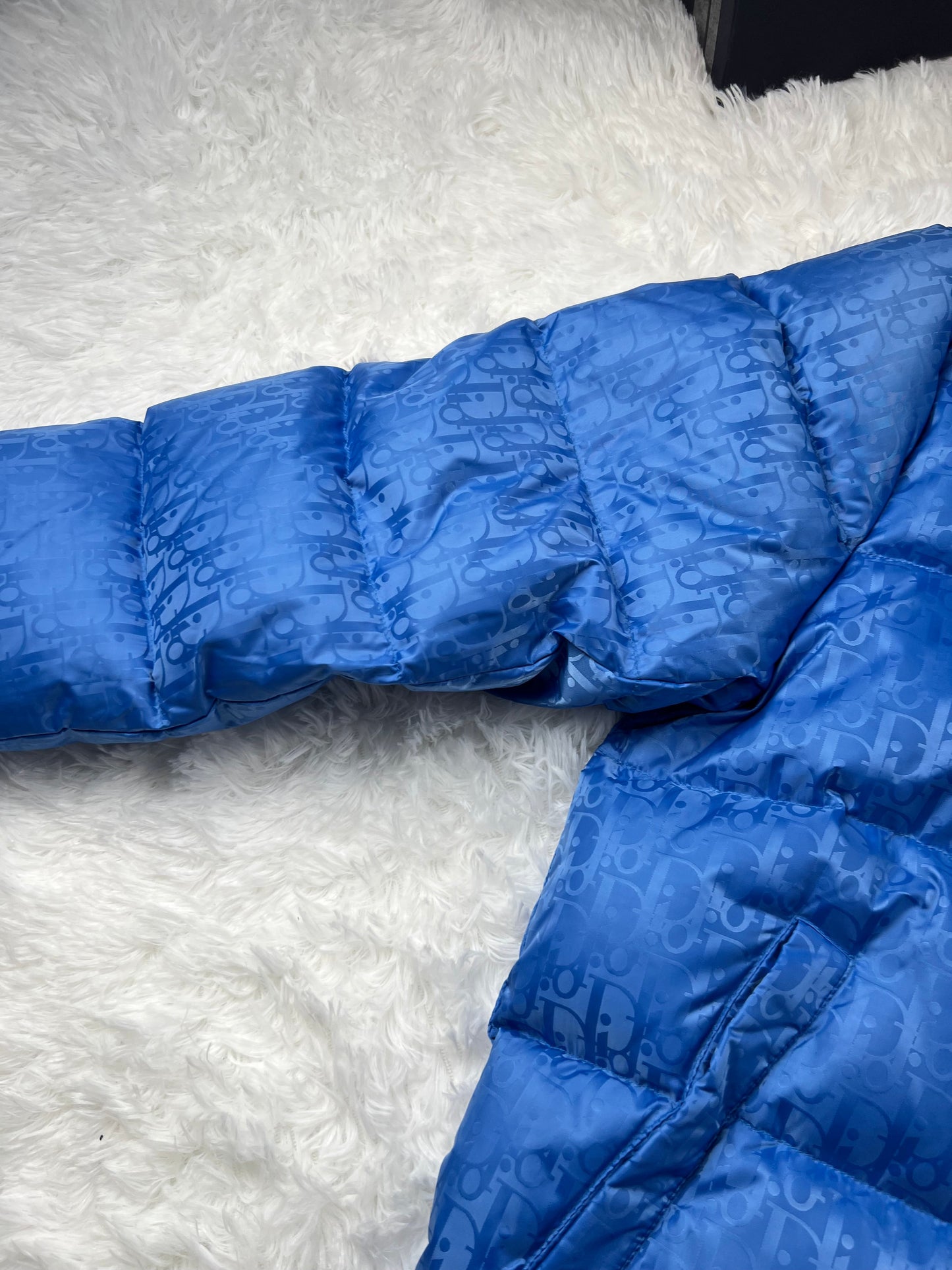 Giacca Dior Blue Oblique
