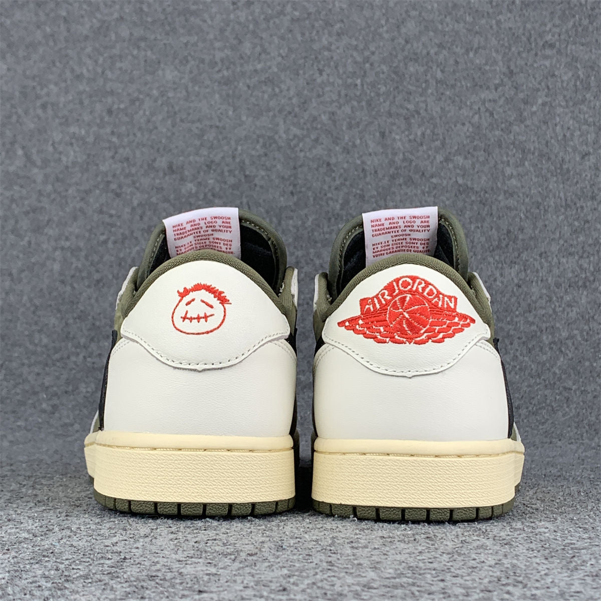 Travis Scott x Air Jordan 1 Retro Low OG SP 'Reverse Olive / Medium Olive'