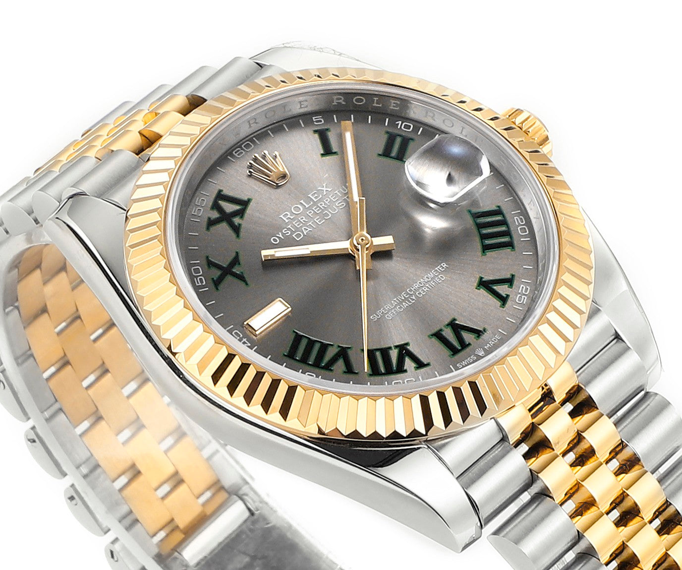 Wimbledon Yellow Gold 41MM Watch