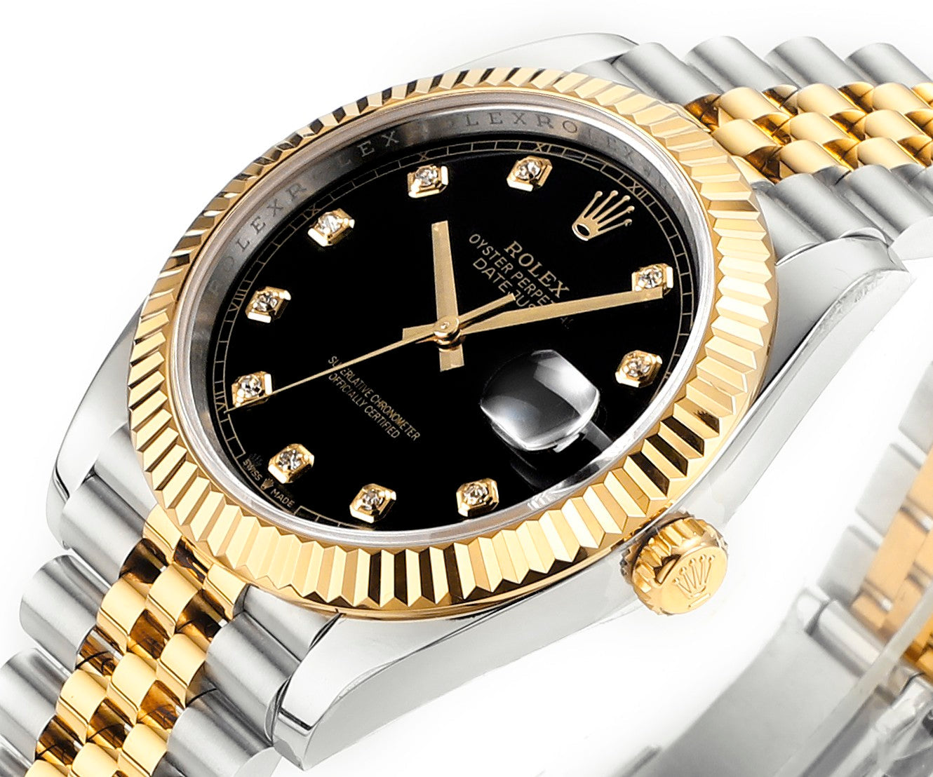 Black & Gold 41MM Watch